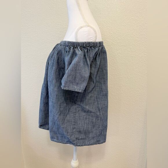 Gap Women’s Off The Shoulder Blouse - Picture 2 of 5